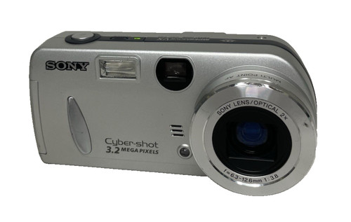 Sony cyber shot dsc p52 - sony, cyber-shot