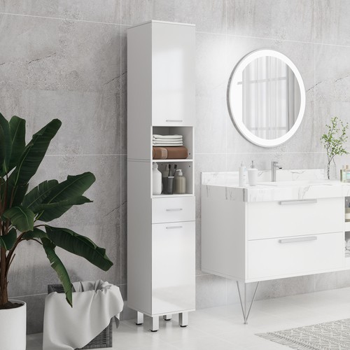 Mobile bagno slim armadio - bagno,
