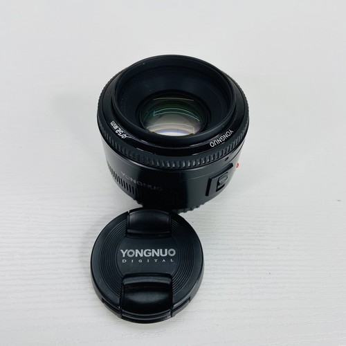 Obiettivo yongnuo f1 - yongnuo, f1.8