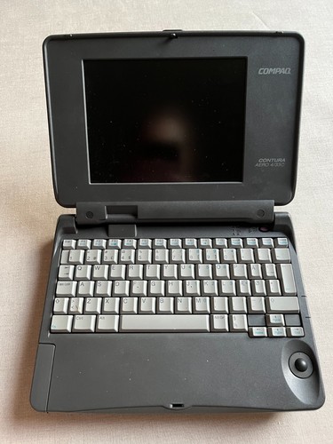 Compaq contura aero 33c - compaq,