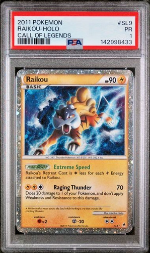 Psa 2011 pokemon richiamo - 1,