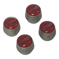 MINI Cooper Emblem Logo Red
