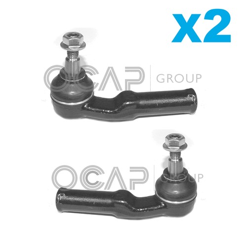 Coppia kit testa sterzo - kit,