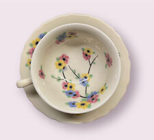 ? Servito 8 Tazzine Caffè Thomas Ivory Bavaria Zuccheriere Lattiera Rosenthal