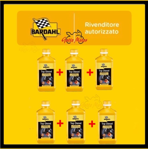 Additivo bardahl top diesel - additivo,