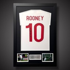 Camicia Wayne Rooney firmata a