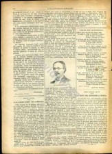 1885 Celestino Bianchi di Marradi Morto il 30 Giugno