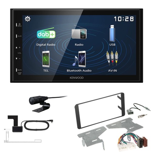 Autoradio kenwood 2din - autoradio,