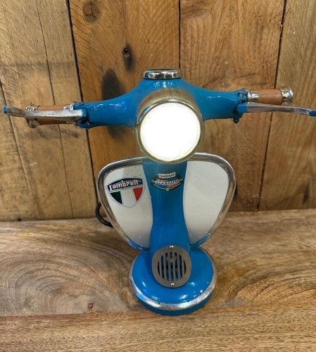 Lampada tavolo scooter - lampada,
