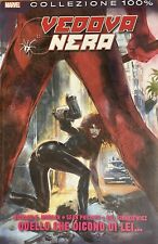 Vedova Nera -Quello che dicono di lei -100% Marvel CON AUTOGRAFO