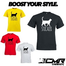 T-Shirt Maglietta STICAZZI