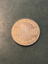 CAMST BOLOGNA DISTRIBUTORI AUTOMATICI gettone vintage epoca