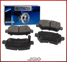 Bremsbeläge Satz Hinten für Opel Meriva A Zafira B Astra G mit Bremssys. TRW