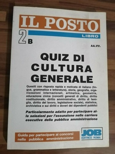 Posto quiz cultura - posto,
