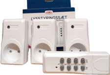 Set telecomando luce .con