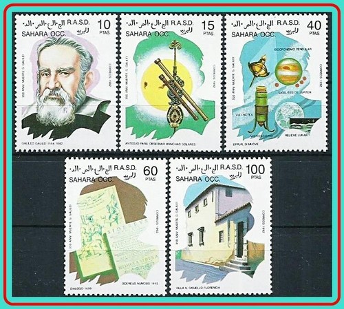 Sahara 1992 galileo mnh - 1992,