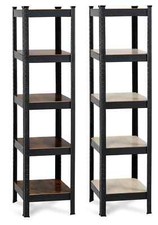 Scaffale ripiani metallo - 5,