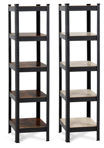 Scaffale ripiani metallo - 2,