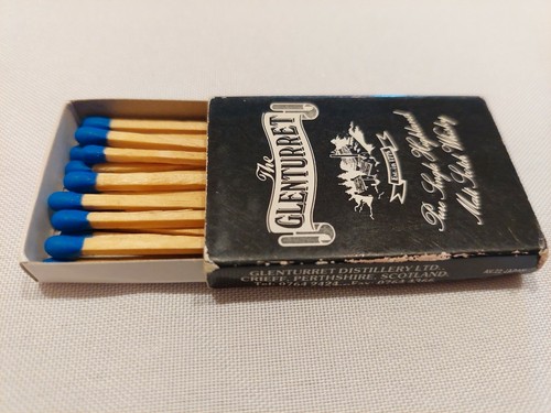 Scatola fiammiferi vintage - fiammiferi, da