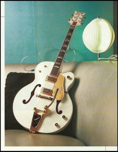 Gretsch white falcon jet - gretsch,