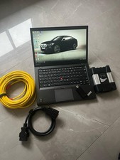 Sistema diagnostico BMW Icom incl. SSD 1 TB Lenovo I7 pro ottimo 