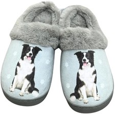 Border Collie Pantofole in