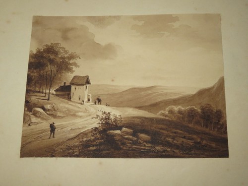 Scuola francese xix disegno - scuola,