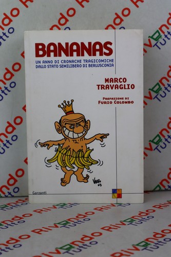 Marco travaglio bananas - travaglio,