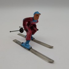 Vintage Barclay Metal Skier