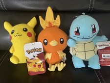 Pokemon Plush Bundle (6 Inches