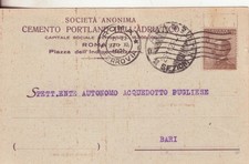 150-LAZIO-Roma-Pubblicitaria Cemento Portland dell'Adriatico-v.1925 x Bari