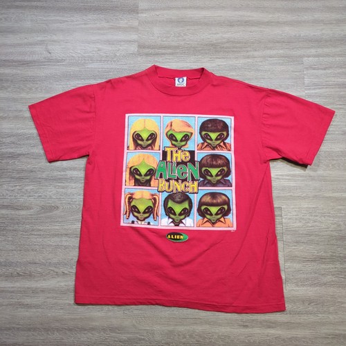 Vintage alien parody - vintage,