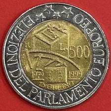 500 LIRE ELEZIONI DEL