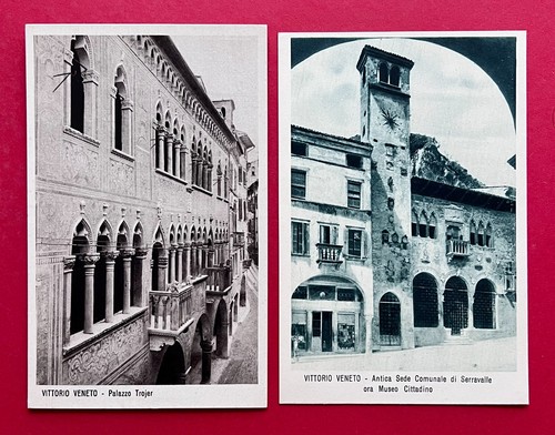 Cartoline vittorio veneto in - vittorio,