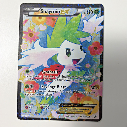 Shaymin rc21 rc25 legendary - shaymin, ex