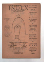 Index rerum virorumque - index.,