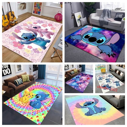 Tappeti floreali stitch lilo - tappeti,