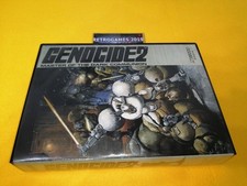 GENOCIDE 2 SHARP X68000 SCHEDA