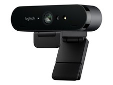 Logitech webcam brio ultrahd - webcam,
