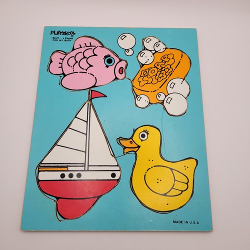 Puzzle legno vintage usa - in,