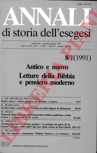Antico nuovo letture della - letture,