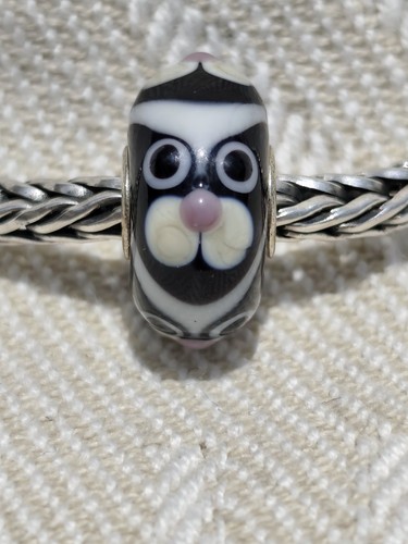 Trollbeads armadillo cat - armadillo,