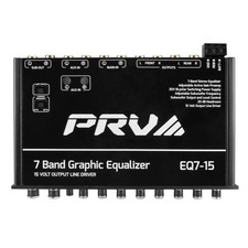 PRV Audio EQ7-15 7-Band Car