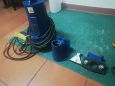 Pompa sommersa per liquami