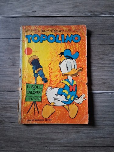 Topolino 292 luglio - topolino, 292-2