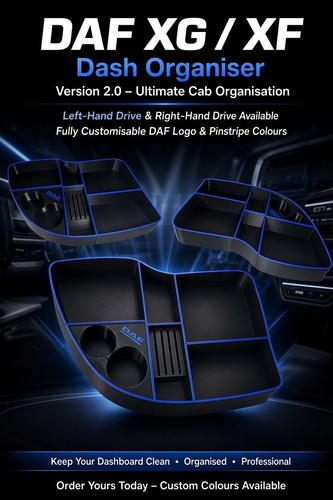 Organizzatore cruscotto daf - organizzatore,