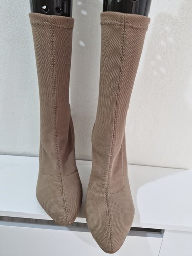 Stivaletti donna beige