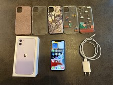 Apple iPhone 11 - 128GB - Purple (Unlocked)