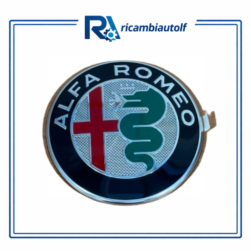 Mostrina fregio stemma alfa - fregio,