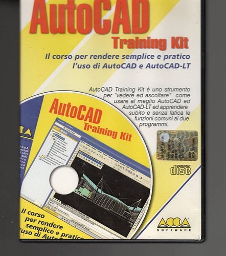 Autocad training kit - training,